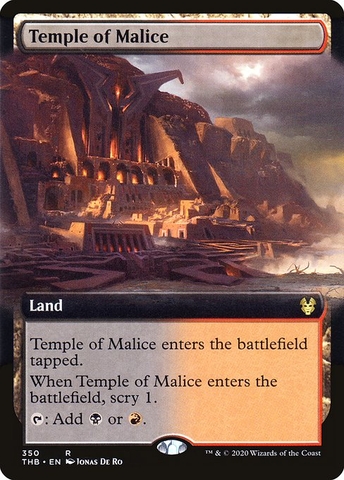 Magic: The Gathering - Theros Beyond Death - Temple of Malice (350)