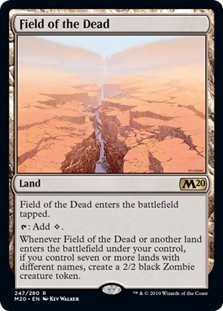 Magic the Gathering - Core Set 2020 - Field of the Dead