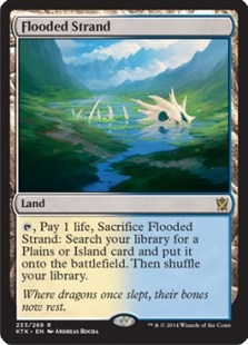Magic the Gathering - Khans of Tarkir - Flooded Strand