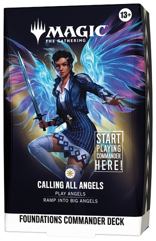 [Pre-Order] Magic: The Gathering - Foundations Commander - Commander Deck: Calling All Angels