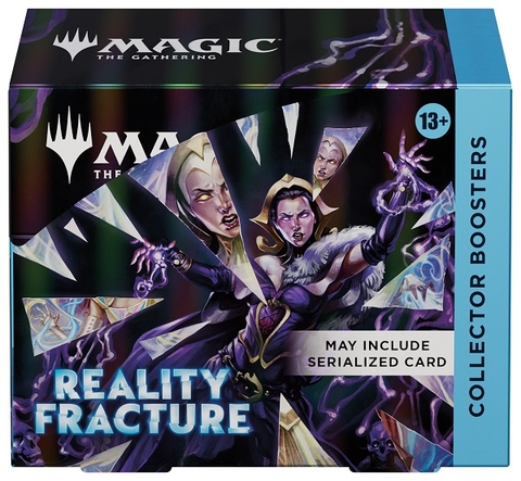 [Pre-Order] Magic: The Gathering - Reality Fracture - Collector Booster Box