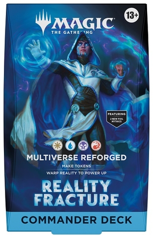 [Pre-Order] Magic: The Gathering - Reality Fracture - Commander Deck