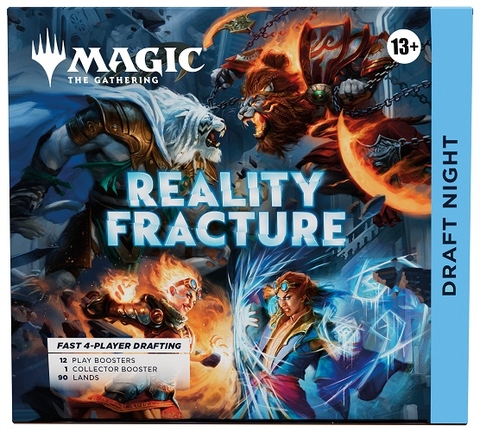 [Pre-Order] Magic: The Gathering - Reality Fracture - Draft Night