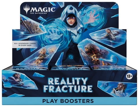 [Pre-Order] Magic: The Gathering - Reality Fracture - Play Booster Box