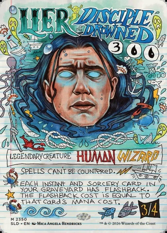 [Pre-Order] Magic the Gathering - Secret Lair: Back to School Superdrop - Notebook Genius