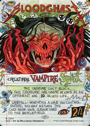 [Pre-Order] Magic the Gathering - Secret Lair: Back to School Superdrop - Notebook Genius