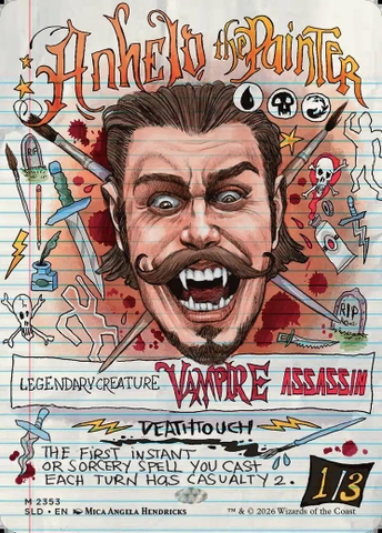 [Pre-Order] Magic the Gathering - Secret Lair: Back to School Superdrop - Notebook Genius