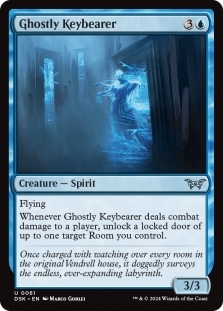 Magic the Gathering - Duskmourn: House of Horror - Ghostly Keybearer