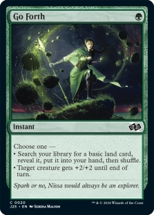 Magic the Gathering - Foundations Jumpstart (Jumpstart 2025) - Go Forth