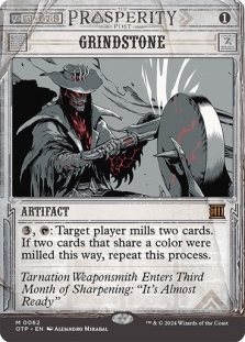 Magic the Gathering - Outlaws of Thunder Junction Breaking News - Grindstone