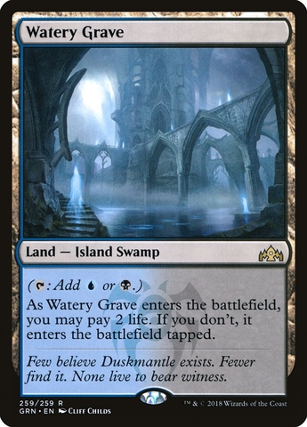 Magic the Gathering - Guilds of Ravnica - Watery Grave