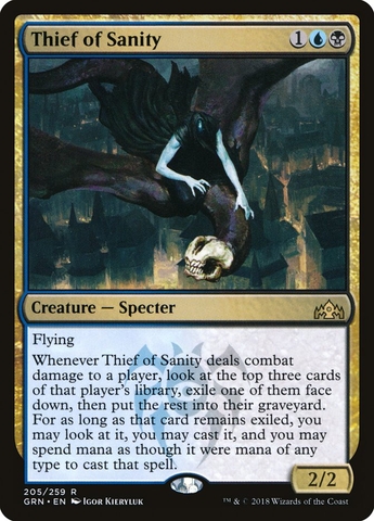 Magic the Gathering - Guilds of Ravnica - Thief of Sanity