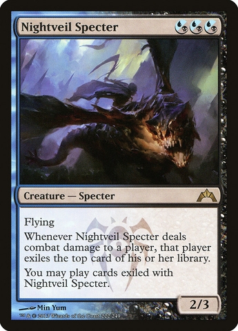 Magic the Gathering - Gatecrash - Nightveil Specter