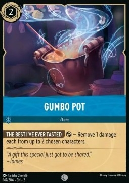 Disney Lorcana - Rise of the Floodborn - Gumbo Pot