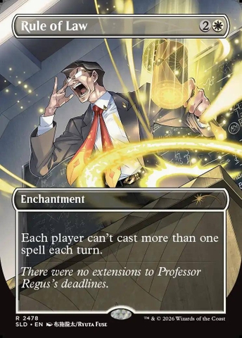 Magic the Gathering - Secret Lair: Back to School Superdrop - Mahō Gakuin Seishun Hakusho