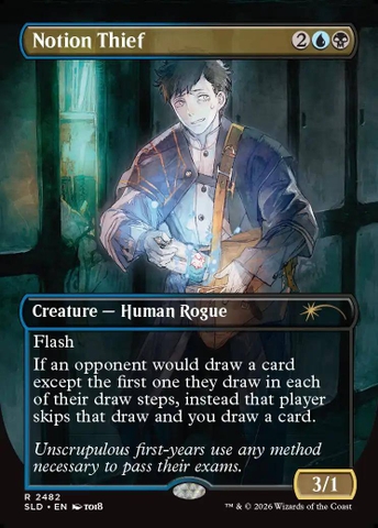 Magic the Gathering - Secret Lair: Back to School Superdrop - Mahō Gakuin Seishun Hakusho