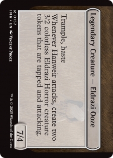Magic the Gathering - Innistrad Remastered - Hanweir Garrison