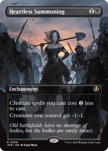 Magic the Gathering - Innistrad Remastered - Heartless Summoning (Borderless)