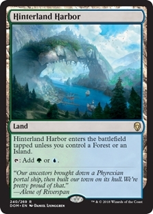 Magic the Gathering - Dominaria - Hinterland Harbor