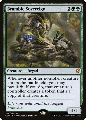 Magic the Gathering - Commander Legends: Battle for Baldur's Gate - Bramble Sovereign