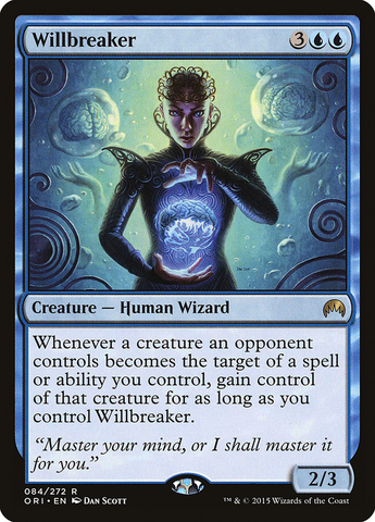 Magic the Gathering - Magic Origins - Willbreaker