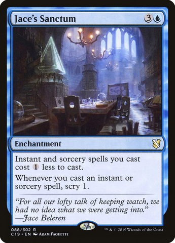 Magic the Gathering - Commander 2019 - Jace's Sanctum