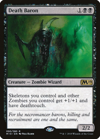 Magic the Gathering - Core Set 2019 - Death Baron