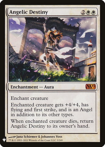 Magic the Gathering - Mystery Booster/The List - Angelic Destiny