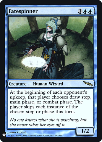 Magic the Gathering - Mystery Booster Retail Edition - Fatespinner - FOIL