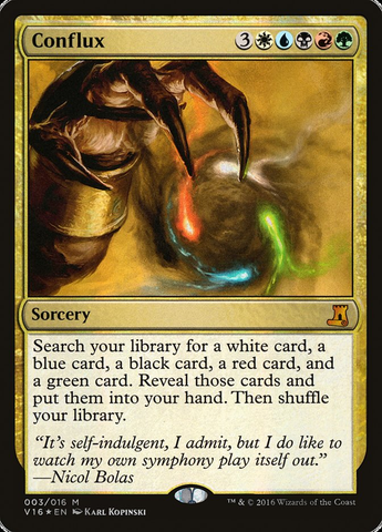 Magic the Gathering - From the Vault: Lore - Conflux - FOIL