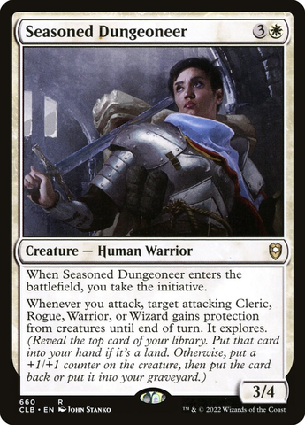 Magic the Gathering - Commander Legends: Battle for Baldur's Gate - Seasoned Dungeoneer