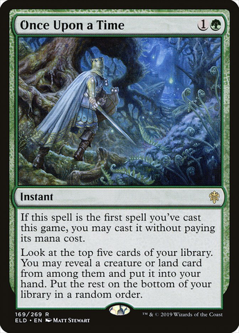 Magic the Gathering - Throne of Eldraine - Once Upon a Time