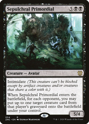 Magic the Gathering - Commander: Zendikar Rising - Sepulchral Primordial