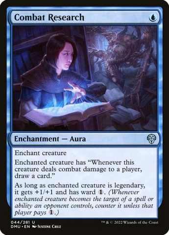 Magic the Gathering - Dominaria United - Combat Research