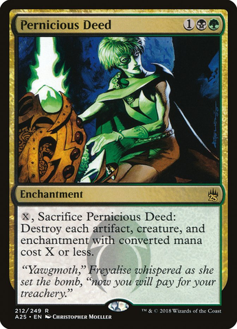 Magic the Gathering - Masters 25 - Pernicious Deed