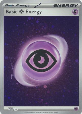 Pokemon TCG - Scarlet & Violet: 151 - Psychic Energy Galaxy - HOLO FOIL