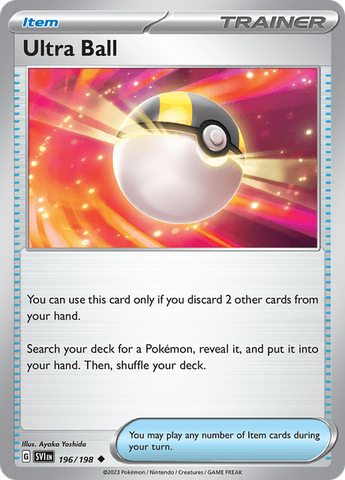 Pokemon TCG - Scarlet & Violet (Base Set) - Ultra Ball