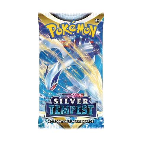 Pokemon TCG - Sword & Shield: Silver Tempest - Booster Pack