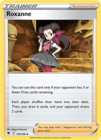 Pokemon TCG - Sword & Shield: Astral Radiance - Roxanne