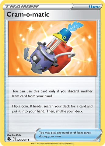 Pokemon TCG - Sword & Shield: Fusion Strike - Cram-o-matic