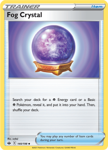 Pokemon TCG  - Sword & Shield: Chilling Reign - Fog Crystal