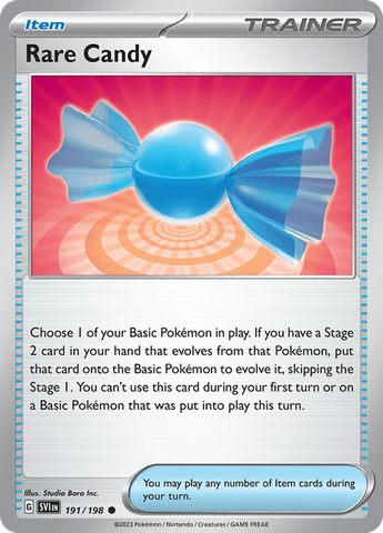 Pokemon TCG - Scarlet & Violet: Base Set - Rare Candy