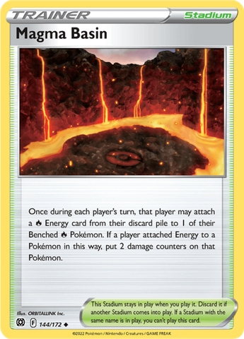 Pokemon TCG - Sword & Shield: Brilliant Stars - Magma Basin
