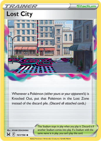 Pokemon TCG - Sword & Shield: Lost Origin - Lost City