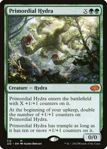 Magic the Gathering - Jumpstart 2022 - Primordial Hydra