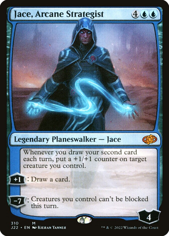 Magic the Gathering - Jumpstart 2022 - Jace, Arcane Strategist