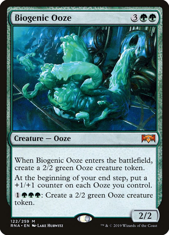 Magic the Gathering - Ravnica Allegiance - Biogenic Ooze
