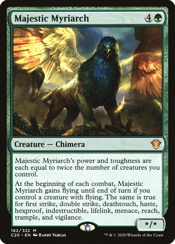 Magic the Gathering - Commander 2020 - Majestic Myriarch