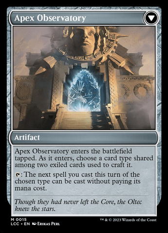 Magic the Gathering - The Lost Caverns of Ixalan - Eye of Ojer Taq