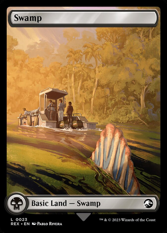 Magic the Gathering - Universes Beyond: Jurassic World Collection - Swamp